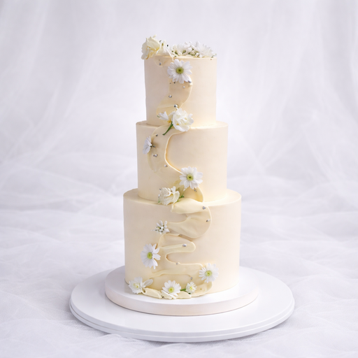 Свадебный торт "Тихая элегантность"