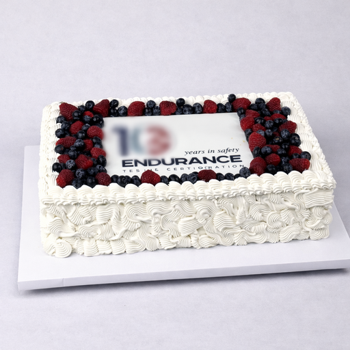 Торт "Юбилей компании"