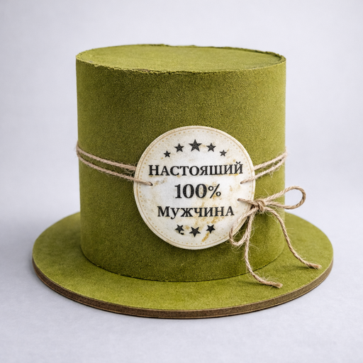 Торт "100% мужчина"