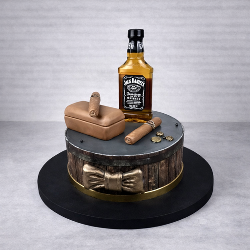 Торт "Джентельменский вечер"