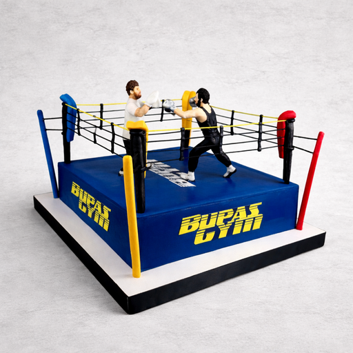 Торт «Бойцовский Ринг»