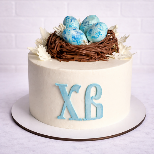 Пасхальный торт "Первое тепло"