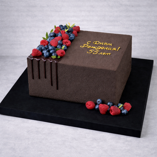 Торт "Dark chocolate"