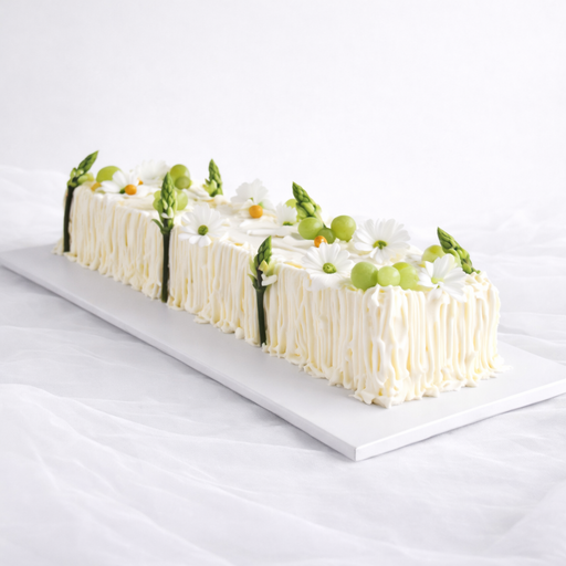 Свадебный торт «Поляна по любви»