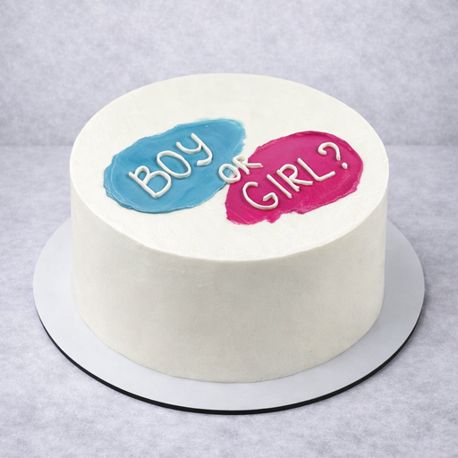 Гендерный торт "В ожидании чуда"