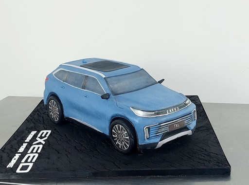 Корпоративный торт "Exeed TXL"