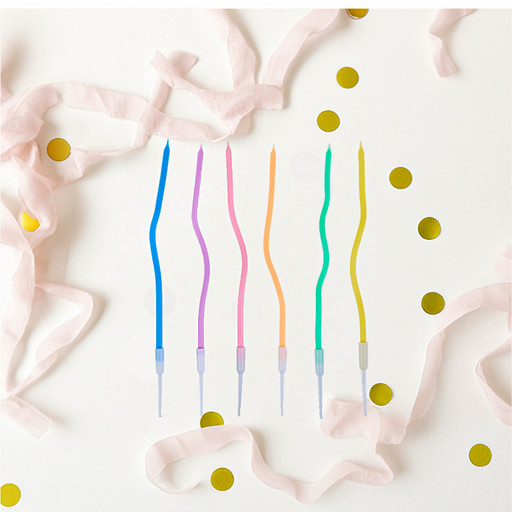 Свечи "raindow candels"