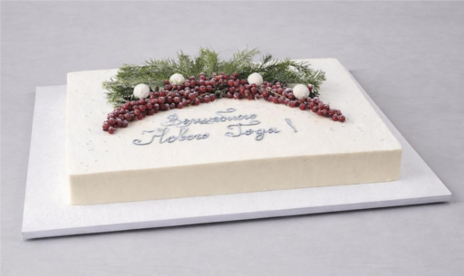 Торт " Новогоднее утро"