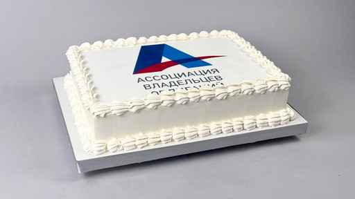 Торт "Корпоративный баланс"