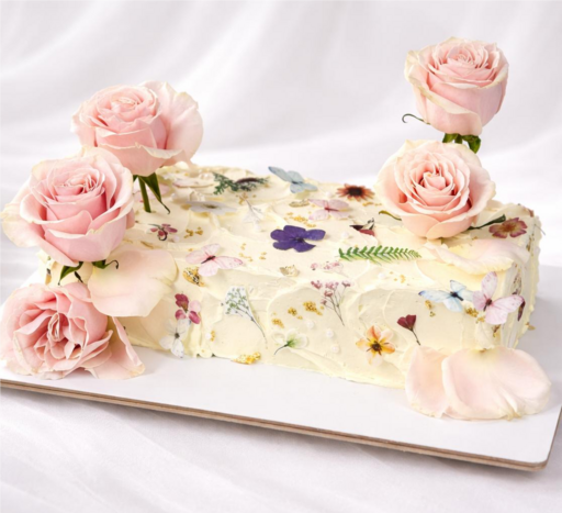 Свадебный торт "Сад снов"