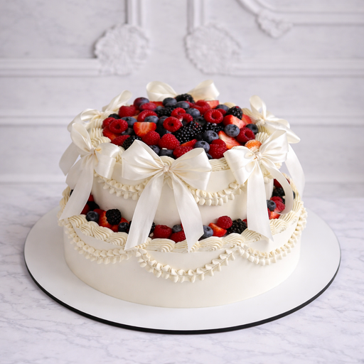 Торт "Lace in Relief"