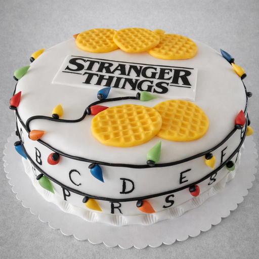 Торт "Вафельная лихорадка"