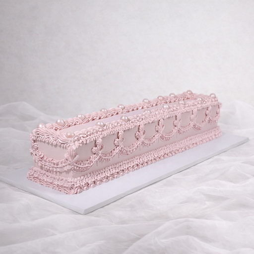 Торт "Пудровая галерея"