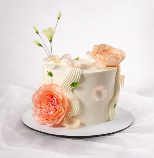 Торт «Персиковая нежность»