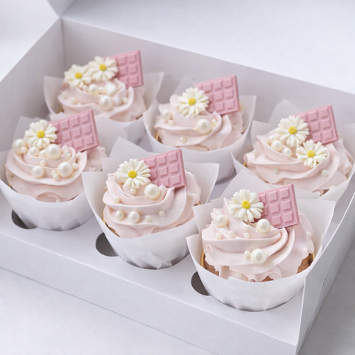 Капкейки "Пастель"