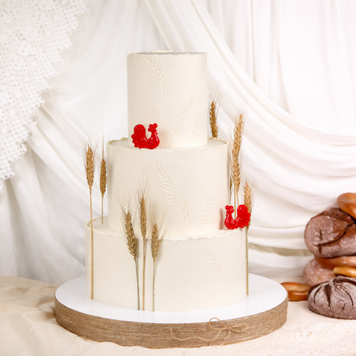 Торт "Весенний колос"