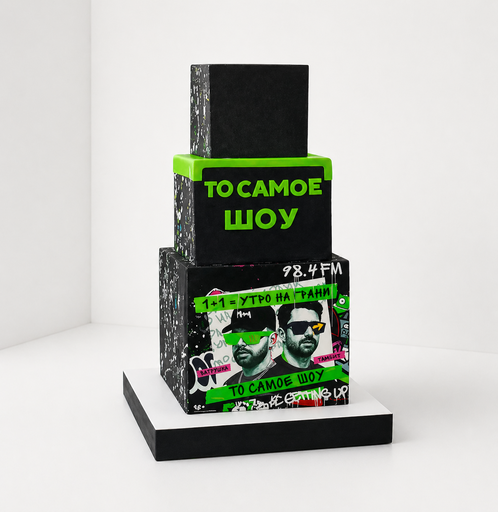 Торт «То самое шоу»
