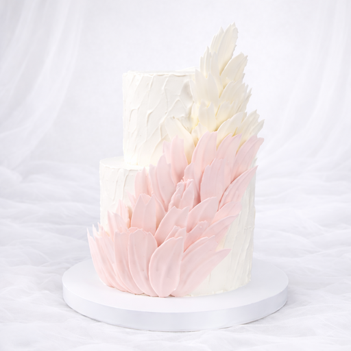 Свадебный торт "Свадебный рассвет"