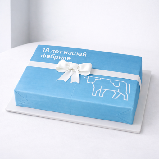 Торт «Молочная коробка»