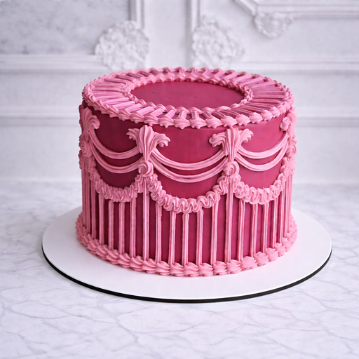 Торт "Кружевной бал"