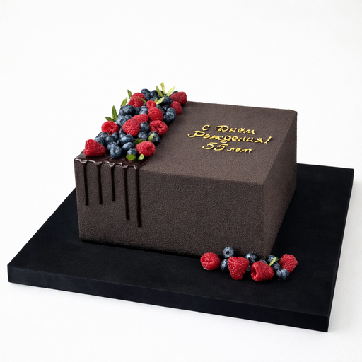 Торт "Dark chocolate"