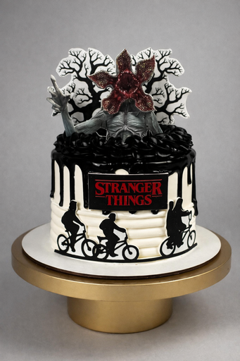 Торт "ОСД" (очень странные дела)