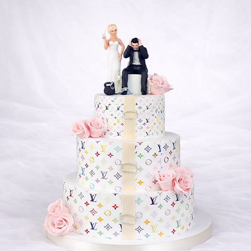 Свадебный торт "Love&LW"