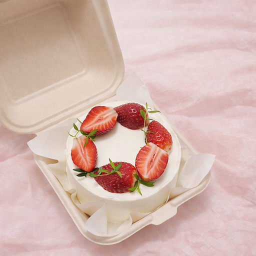 Бенто-торт "Яркий презент"