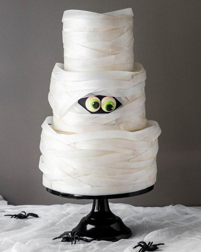Торт "mummy cake"
