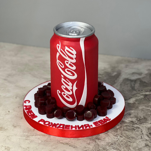 Торт "Coca-Cola"