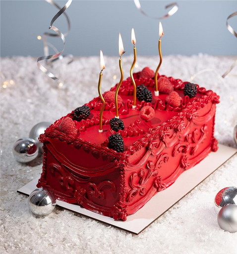 Торт "Рубиновый праздник"