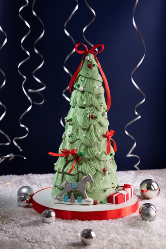 Торт "Сказочная Ёлка"