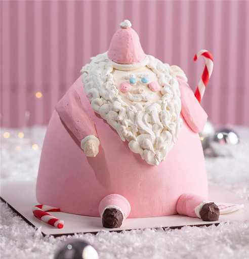 Торт "Сладкий Санта"