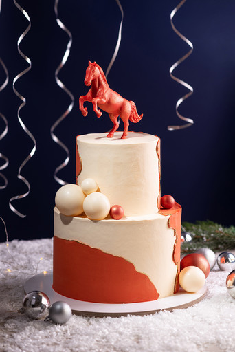 Торт "Огненная Легенда"