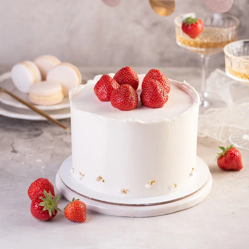 Торт "strawberry cake"