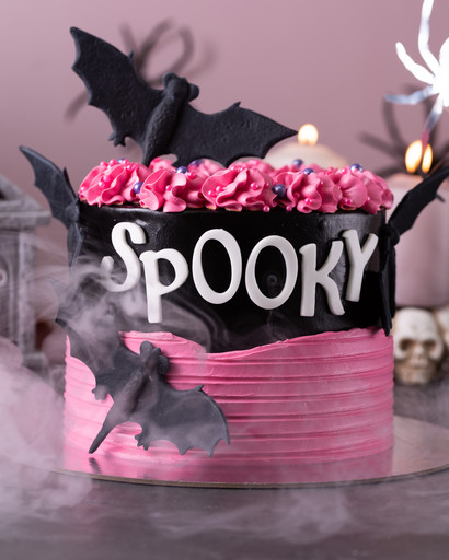 Торт "spooky cake"