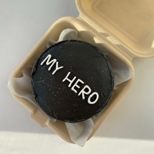 Бенто-торт "My Hero"