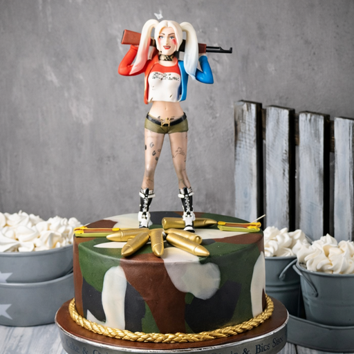 Торт с Харли Квинн