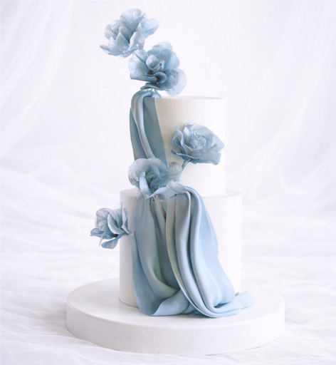 Свадебный торт "Небесная нежность"
