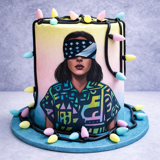 Торт "Она чувствует иначе"