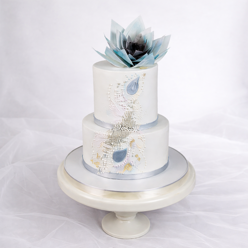 Свадебный торт "Элегантность"