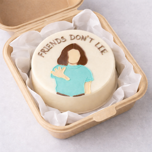 Бенто-торт "Сила 11"(Очень странные дела)