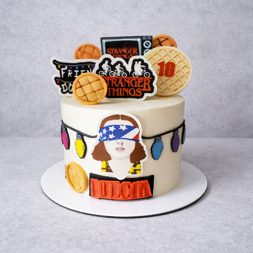 Торт "11" (Очень странные дела)