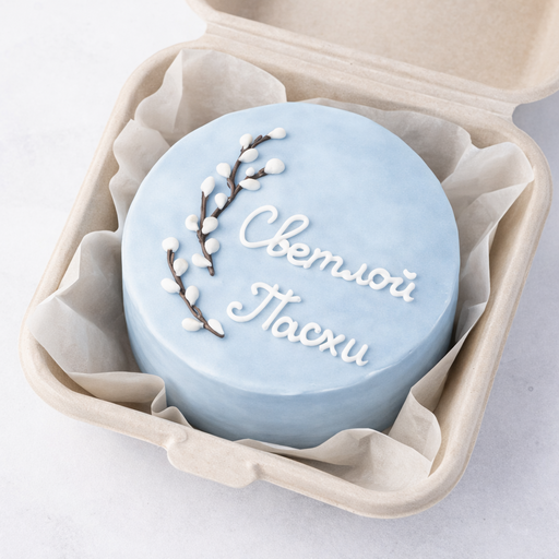 Бенто-торт "Светлая Пасха"