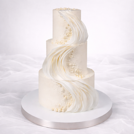 Торт «Перламутровая волна»
