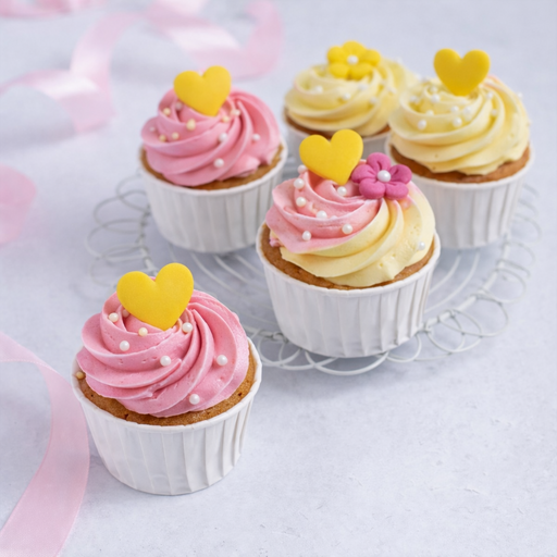 Капкейки "Яркость"