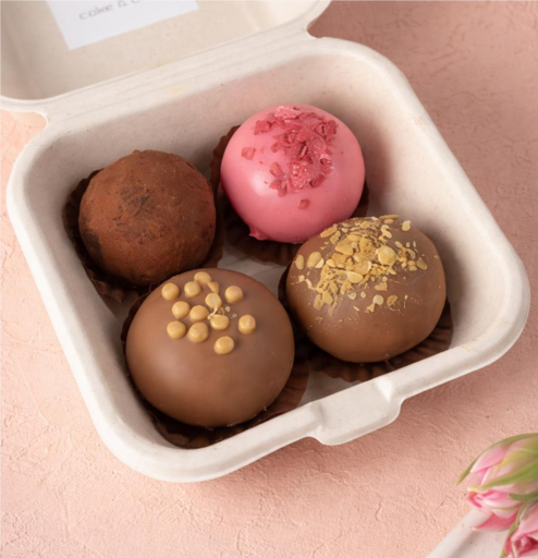 Набор пирожных - "Картошка"