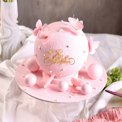 Торт "Розовое облако"