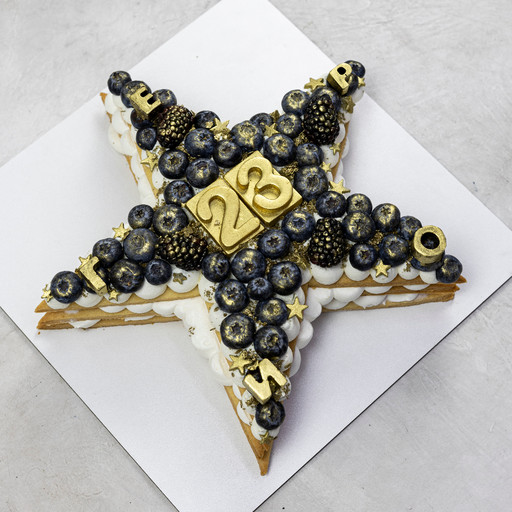 Торт «Звезда 23»