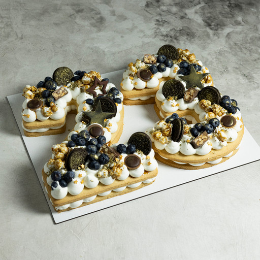 Торт-цифра "23 февраля"